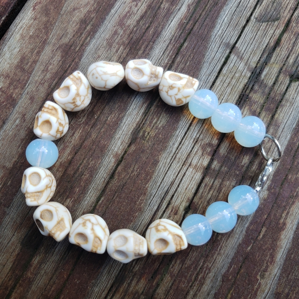 Skull Bracelet